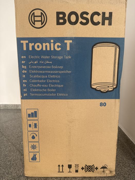 Boiler bosch sigilat