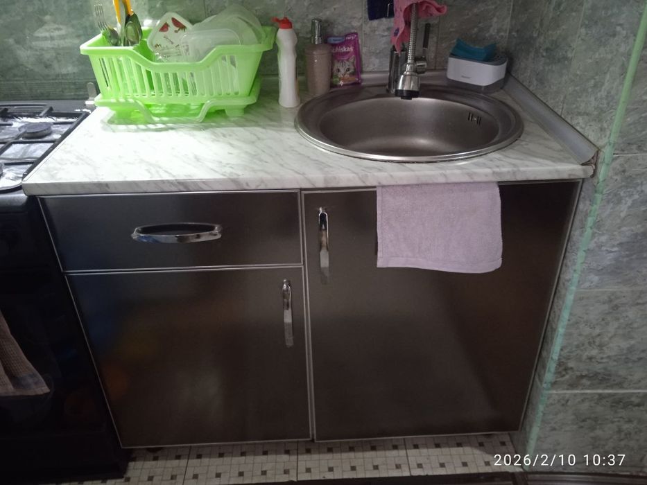 Газ плита кухонный гарнитур комплект