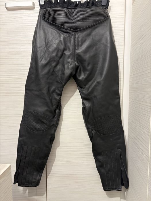 Pantaloni piele moto 42