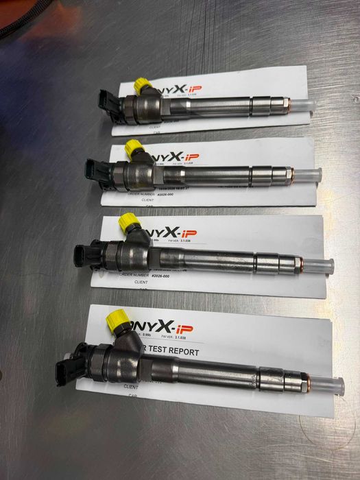BOSCH дюзи 0 445 110 569 – Renault, Opel, Nissan, Mercedes, Fiat 1.6 dCi / CDTI / CDI [стендовани,нови калибрационни кодове,готови за монтаж]