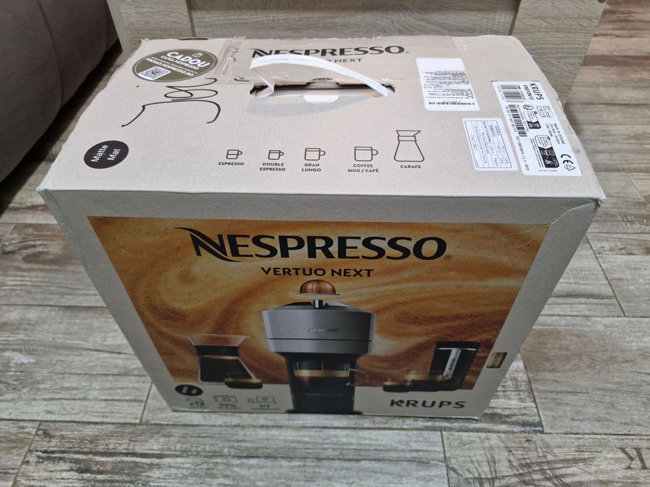 Espressor capsule NESPRESSO Vertuo Next