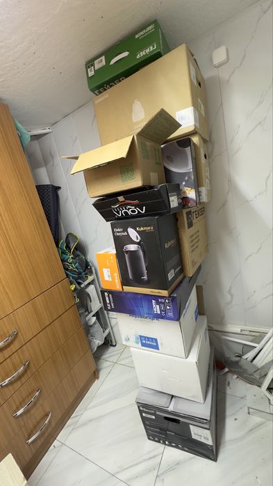 Коробки картонные для переезда б/у