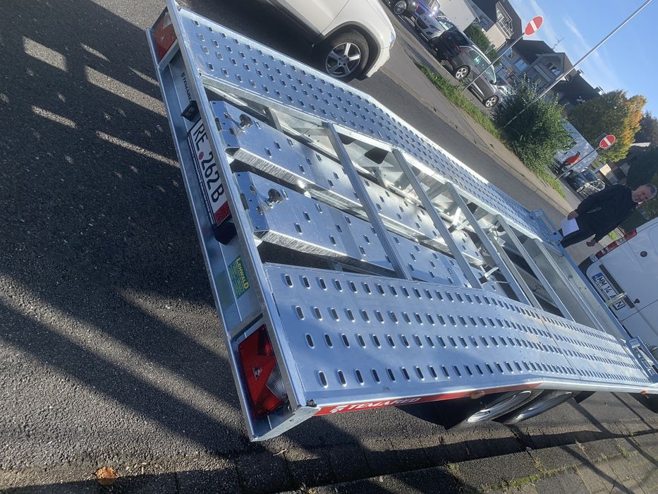 Vand platforma / trailer auto 4,5M 2700 KG NOU