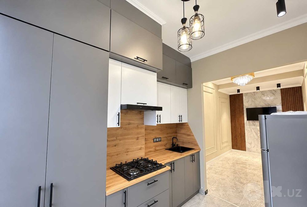 Заголовок: 2-комнатная квартира в ЖК Xonabod Avenue — 42 м² Prime