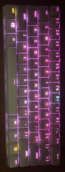 Tastatura gaming mecanica Razer Huntsman Mini