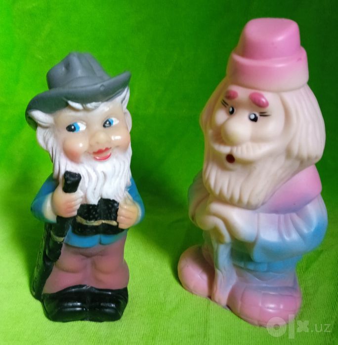 Игрушки резиновые СССР, Совпластитал. Цена за 1 шт.