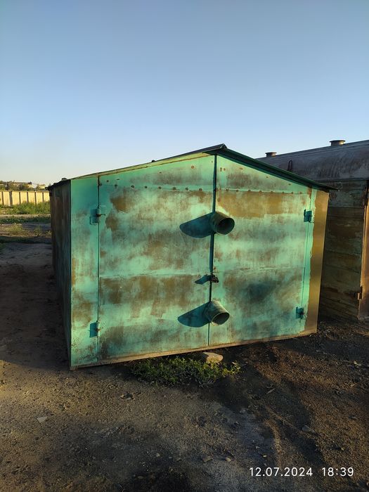 Металлический гараж