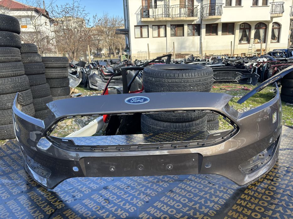 Броня Форд Фокус/Ford Focus ST Line