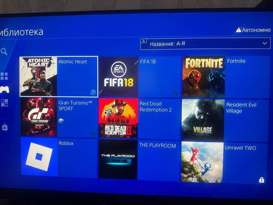 PlayStation 4 Slim / 512Gb / +2 геймпада