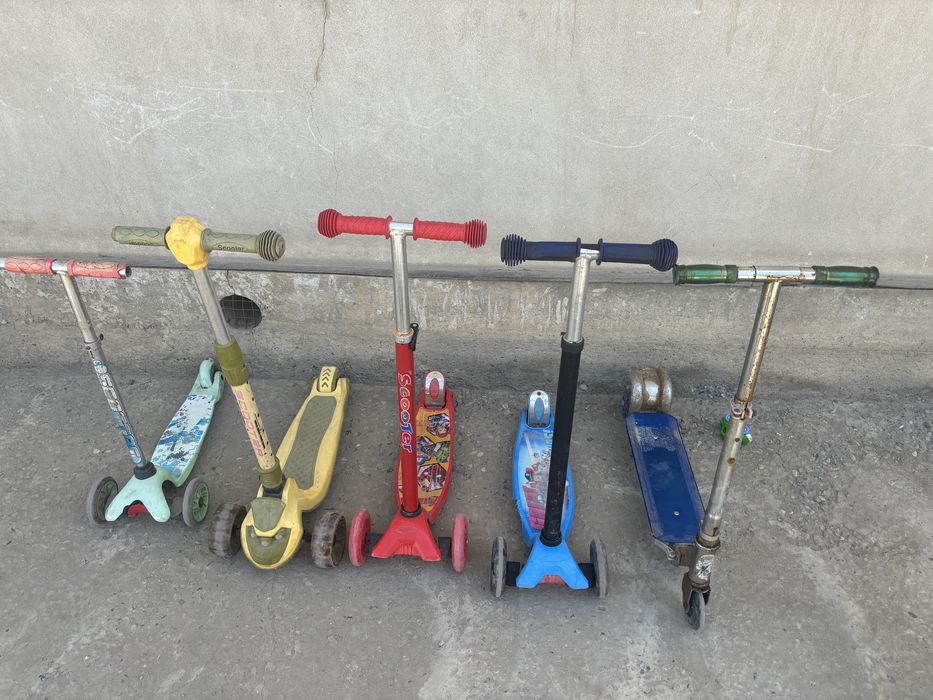 Самокаттар сатылады