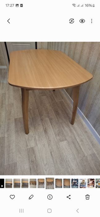 Продам стол кухонный со стульями