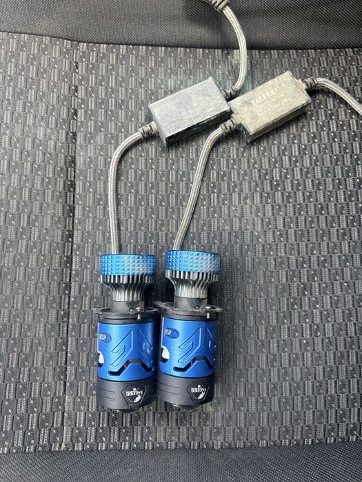 Продам мини линзы фирма Tacpro цоколь Н4