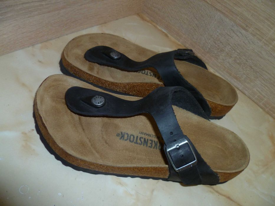 BIRKENSTOCK чехли №38.