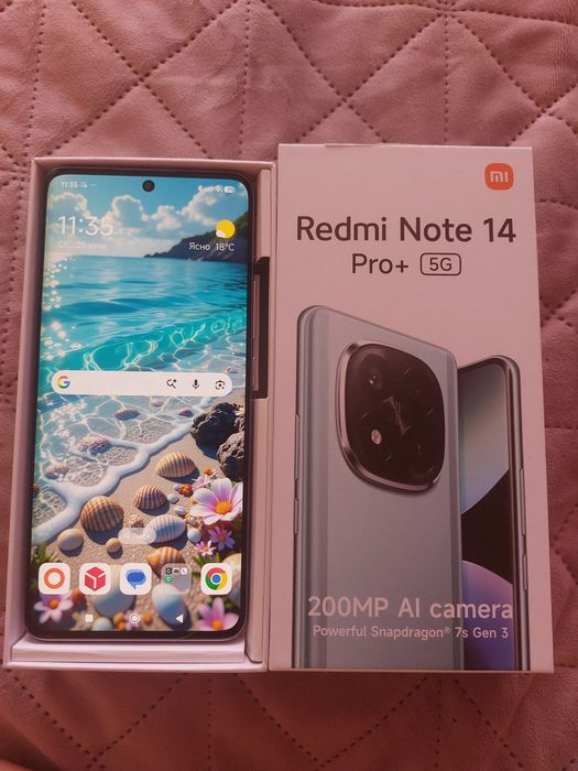 Xiaomi Redmi not 14pro+5g 150 евро