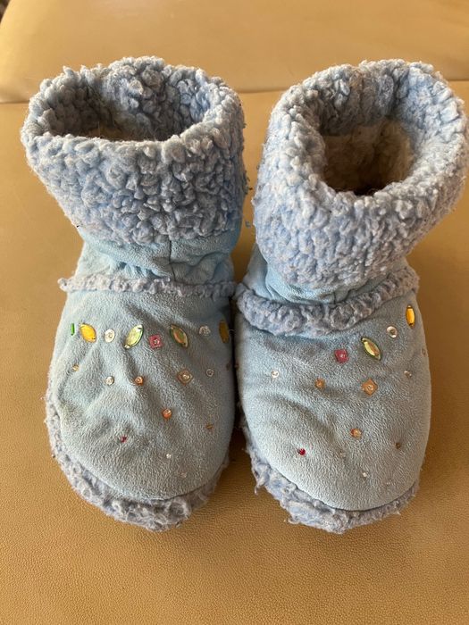 Детски зимни пантофи