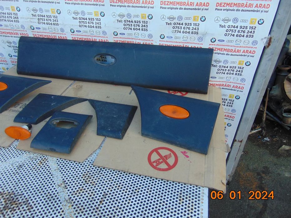 bandou renault master 2018-prezent bandouri stanga dreapta dezmembfez master 2,3 euro 6 biturbo