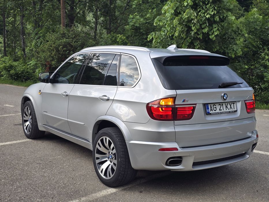 Bmw X5 M pachet FULL, Euro 5, 3.0d 245cp, An 2011, Soft close uși, keyles Go/ entry, proprietar, Mașină este Impecabilă