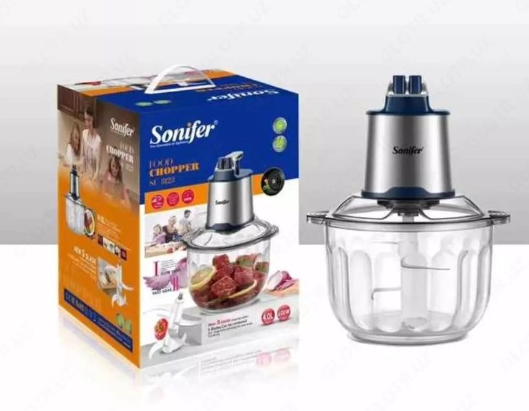 #SONIFER  FIRMASIDAN 
4 L li Chopper 
Kod; 8123
Matori 2 ta skoristli