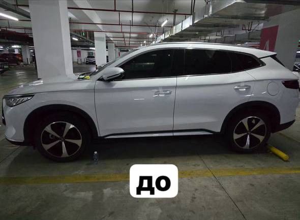 Наклейка на диск BYD Song Plus