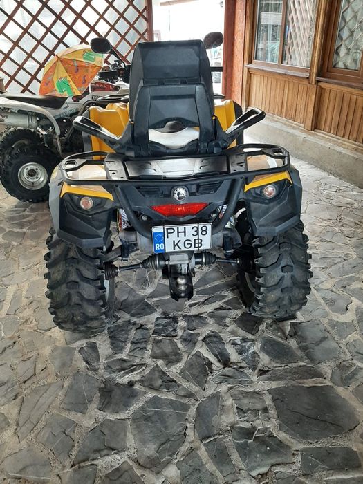 Can am  bombardier outlander schimb cu renegade