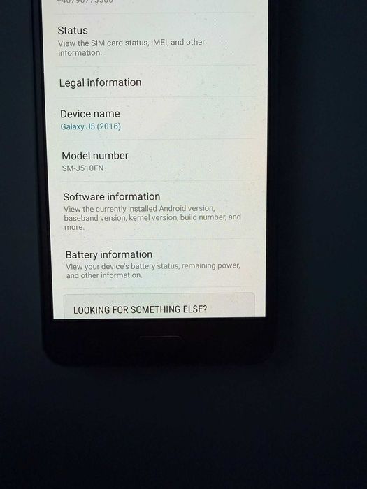 Samsung Galaxy J5, 16 Gb, memorie 2 Gb, Dual-SIM, baterie 5 zile