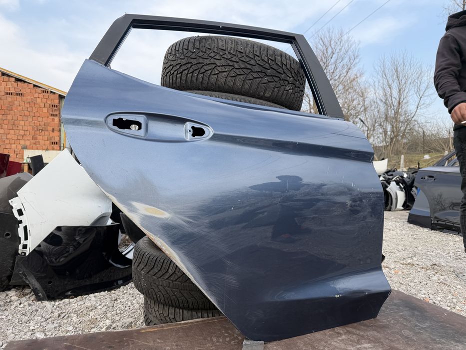 Врата Fors Fiesta 2018 год.-