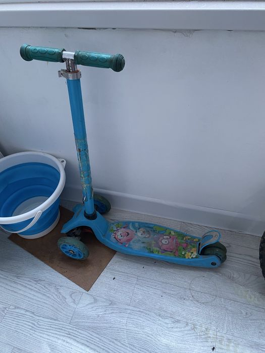 Самокат детский в хорошем состоянии