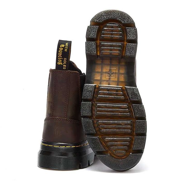 Dr. Martens Embury Crazy Horse ОРИГИНАЛНИ дамски боти 39/25см