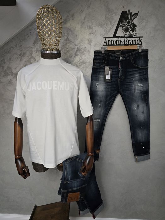 Tricouri barbati premium diferite modele prada jacquemus casa blanca