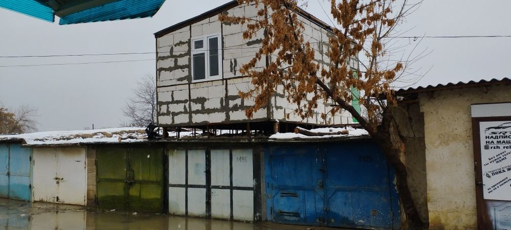 Гараж шодлик 2 этаж