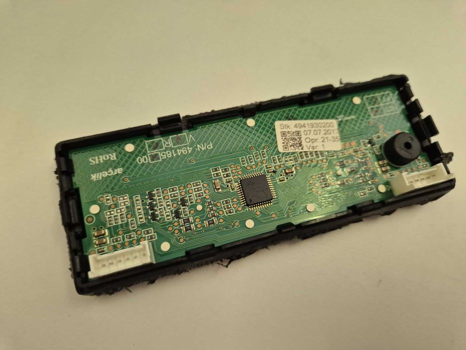 Modul display , afisaj combina frigorifica Beko RCNE520E20DZM cod 4941930200 , stare buna de functionare / R23