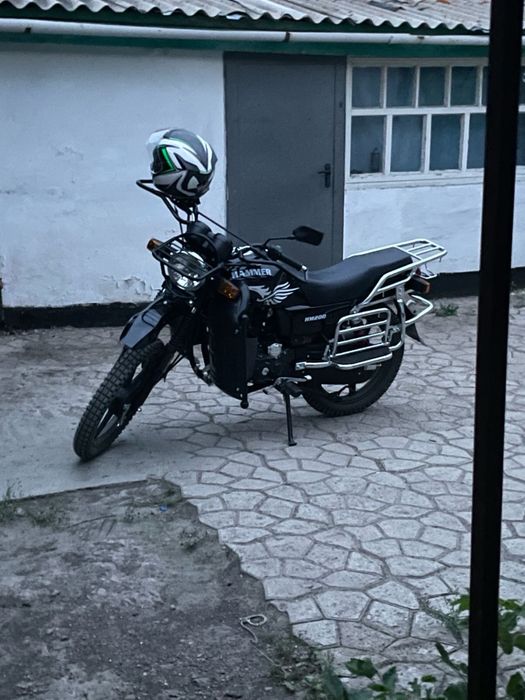 Продам мотоцикл 200 куб. с документами