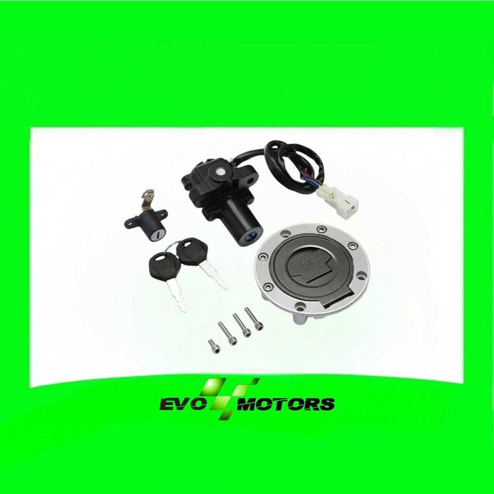 Set incuietoare contact rezervor sa Yamaha R6 R1 MT FZ Lockset A1969
