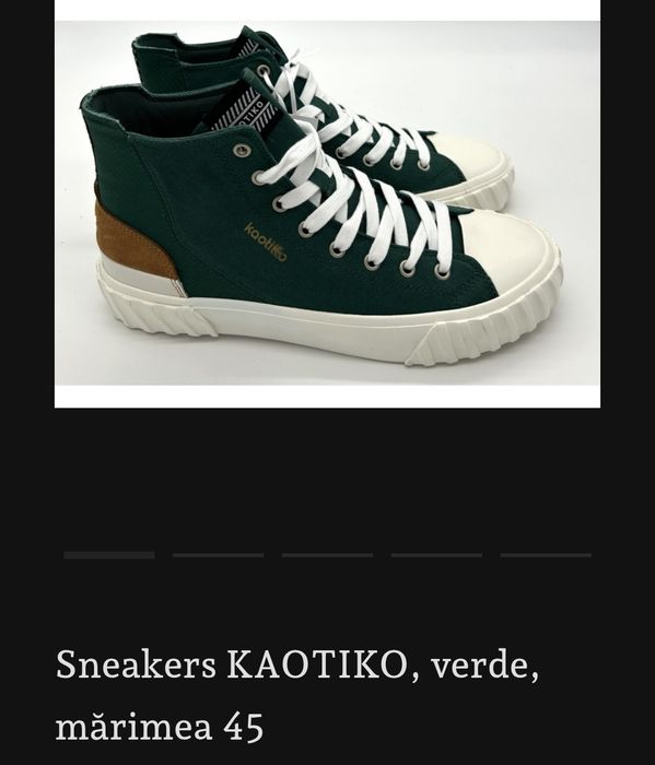 Bascheți Kaotiko verde 45 noi