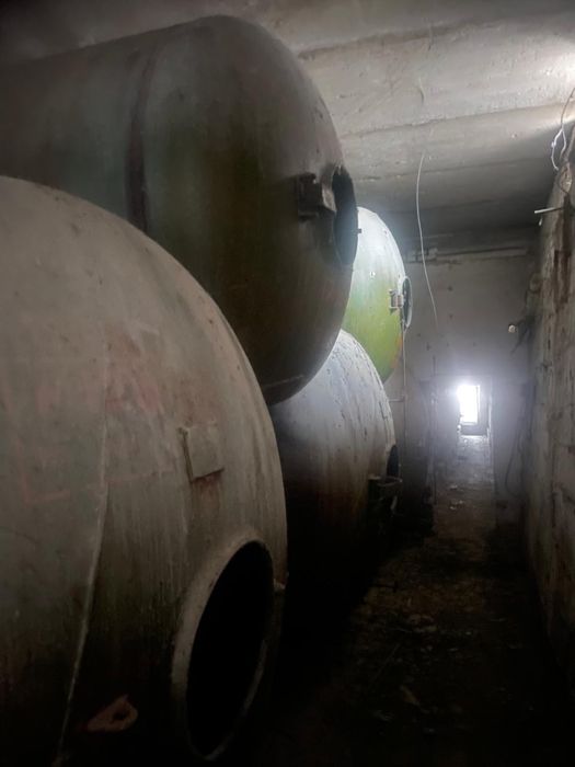 Емкость эмалированная