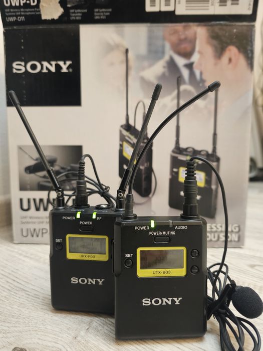 Sony   lavaliere