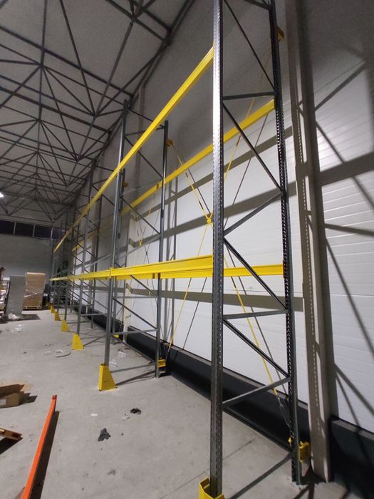 Stelajlar omborxona va magazinlar uchun targovoyni stellajlar