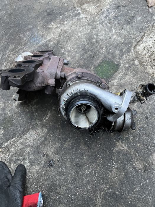 Turbina,turbo opel astra h1.7cdti\DTR