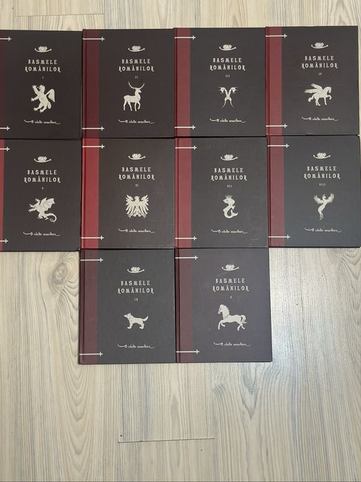 Colectie de 10 volume, “Basmele Românilor”