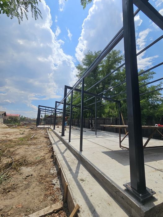 Vand hala metalică cu panouri sandviș