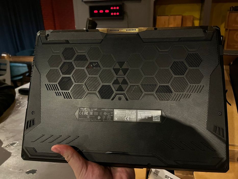 ноутбук asus f15 б/у