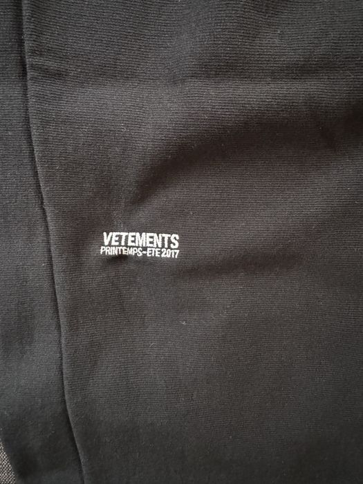 Vetements панталон
