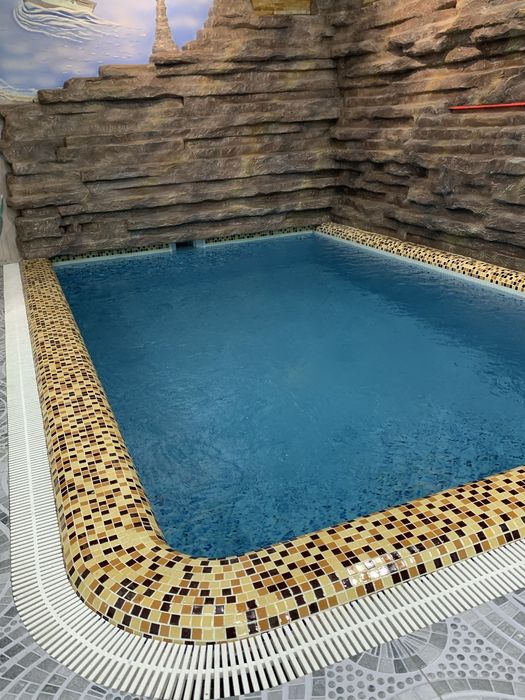 Доча для купание сауна бассейн парелка