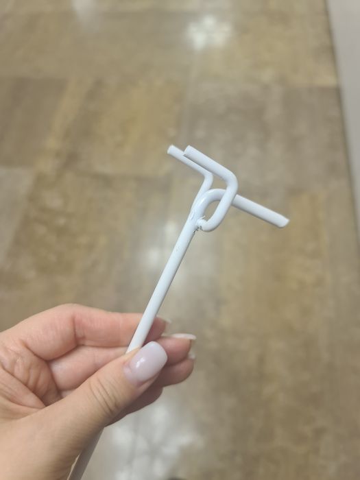 Перфорированная стойка,  насадки