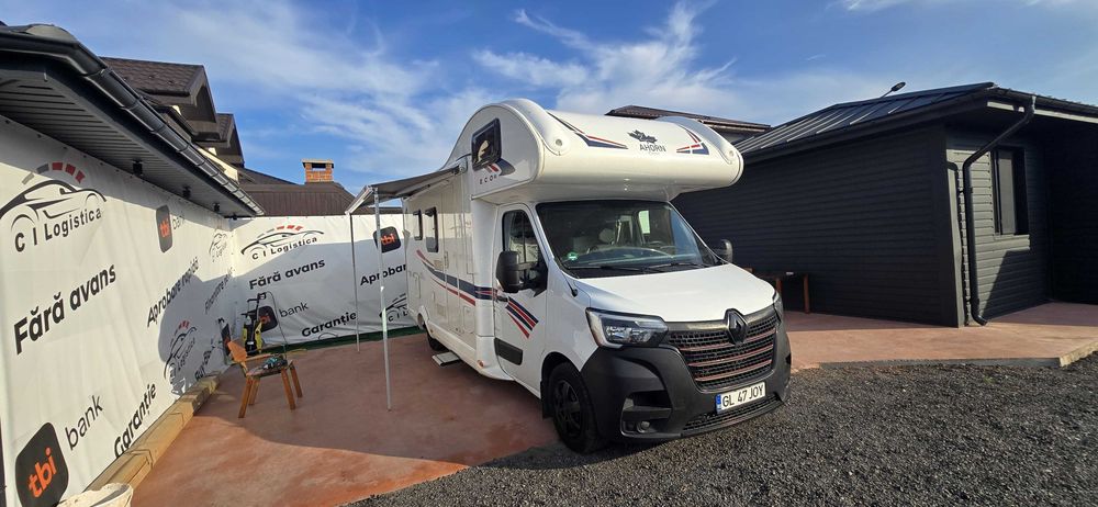 Vand autorulota / camper Ahorn 2020_39000