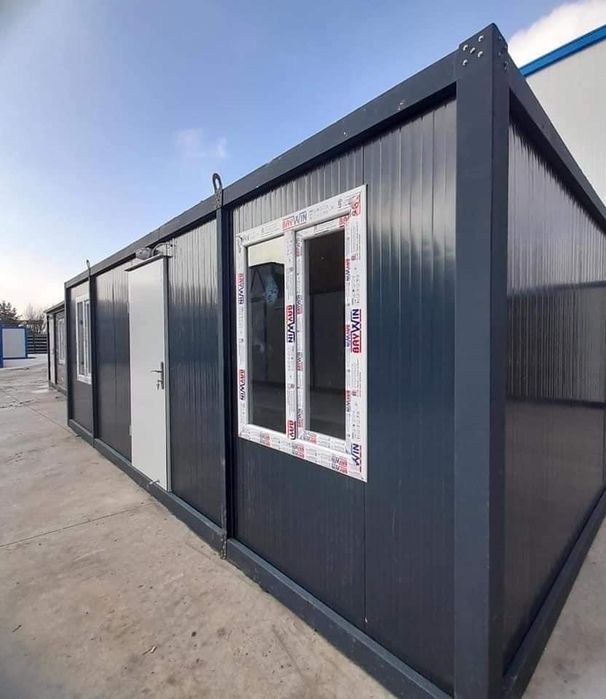 Vând container modular 4,8x7m