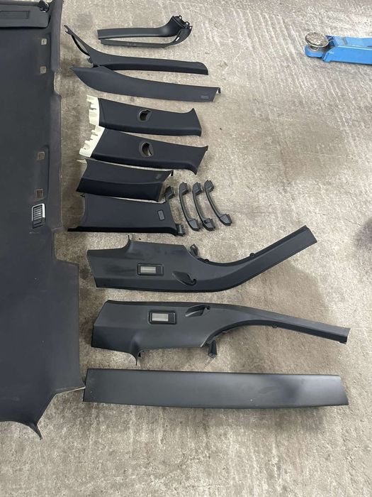 Черен таван за BMW E83 X3