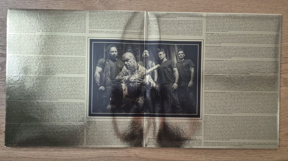 Грамофонна плоча на Five finger death punch - F8- limited edition