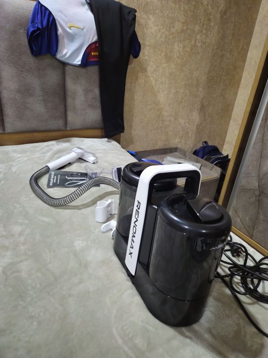 RENOMAX yuvuvchi changyutgich – yangi holatga yaqin