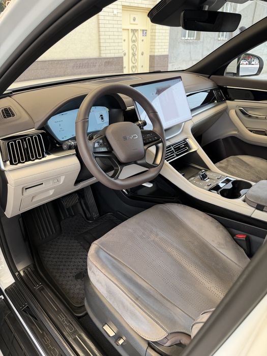 Byd Chempion Smart Restyling
